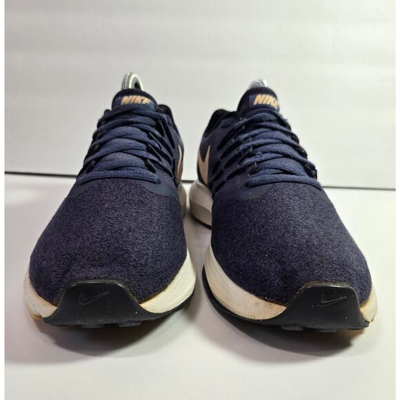 Nike Womens Sz 7.5 Run Swift Running Shoes Blue Pink 909006-501 Low Top Sneakers - Picture 3 of 8
